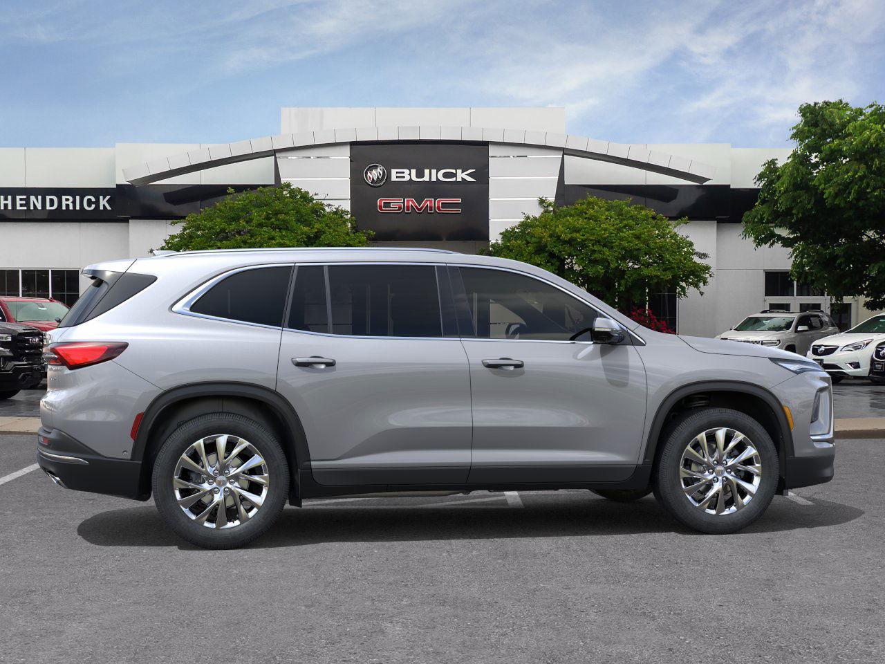 New 2026 Moonstone Gray Metallic Buick Preferred image 31