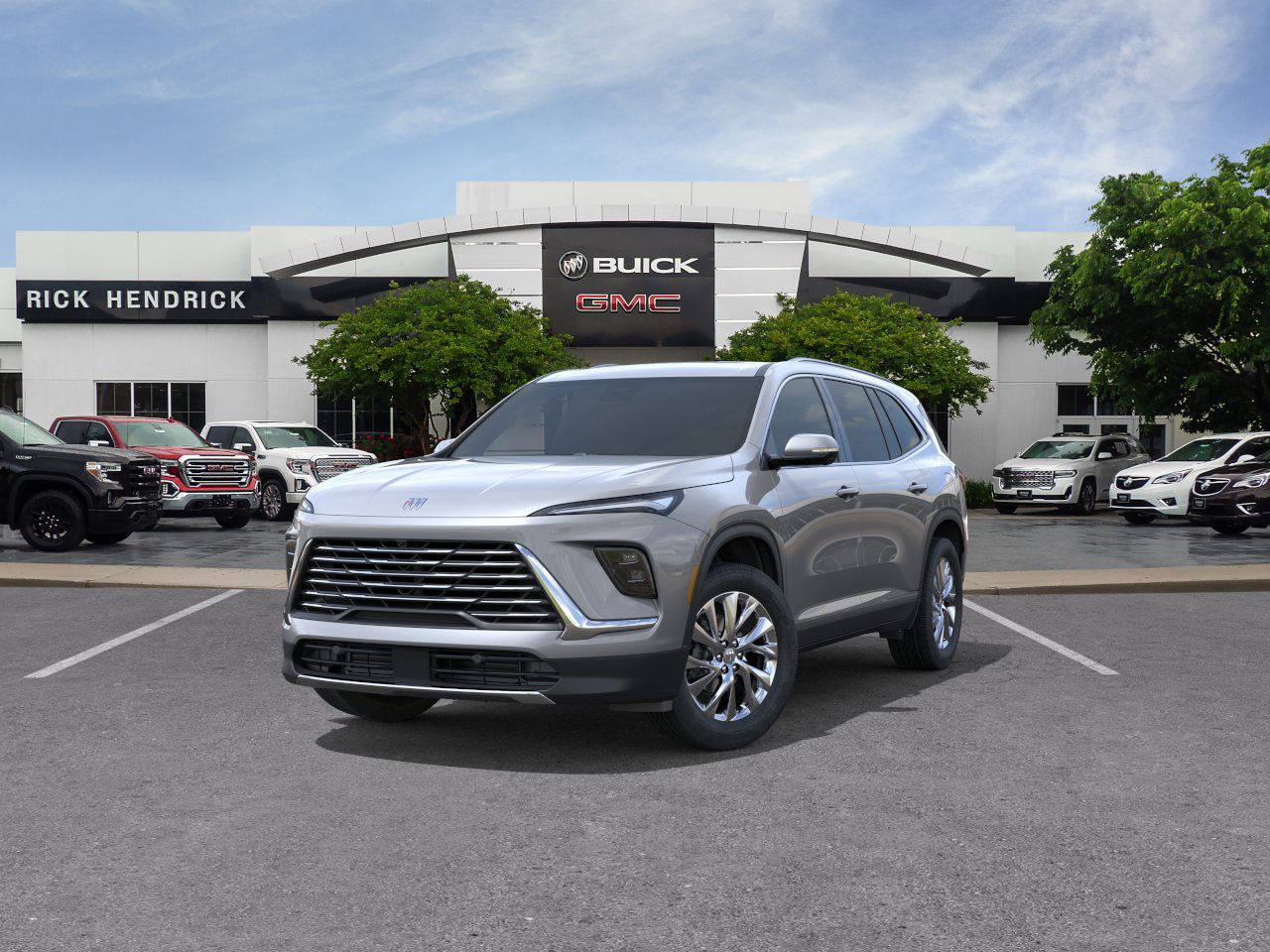 New 2026 Moonstone Gray Metallic Buick Preferred image 34