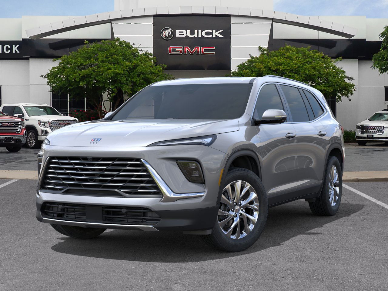 New 2026 Moonstone Gray Metallic Buick Preferred image 32