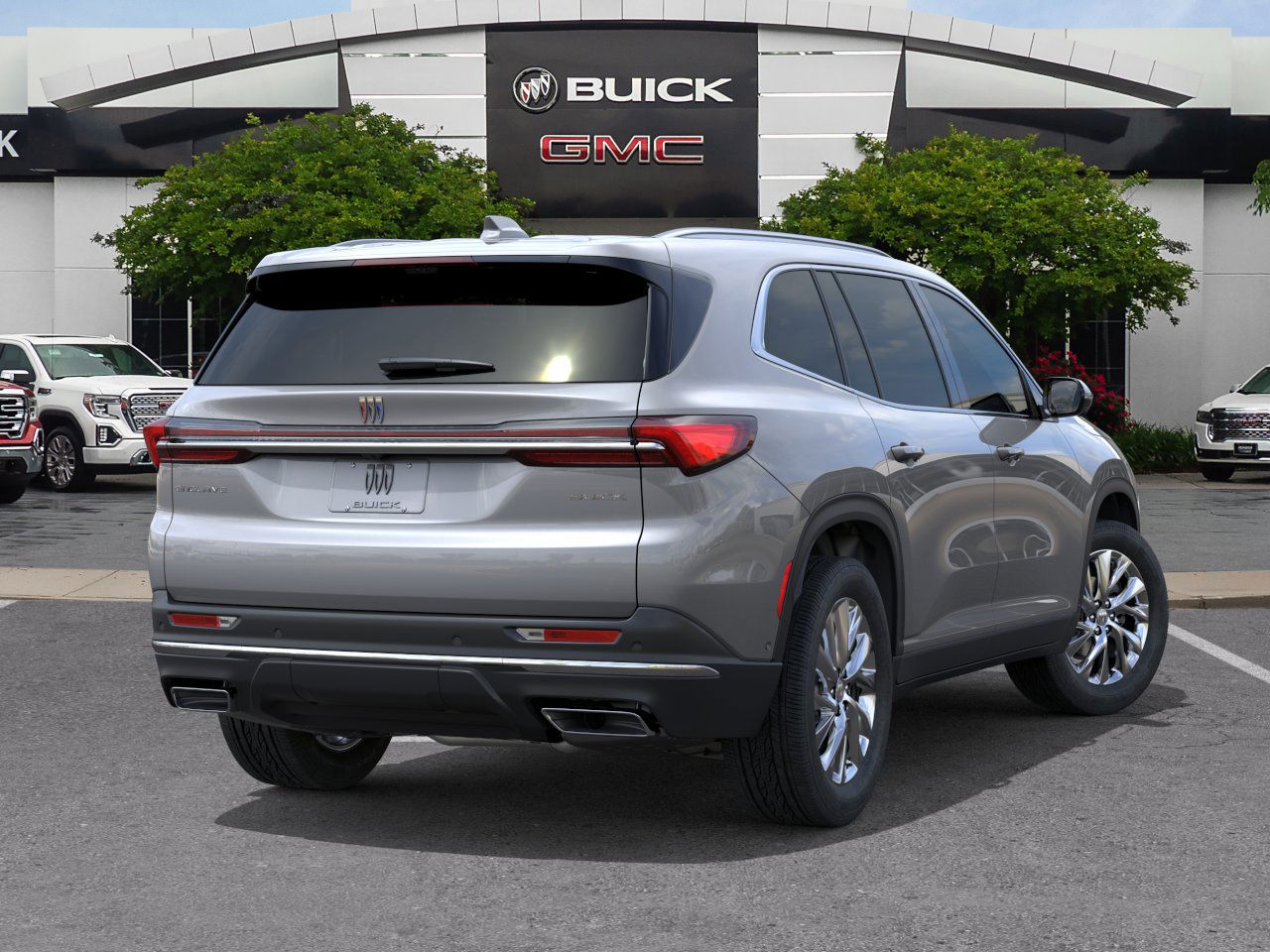 New 2026 Moonstone Gray Metallic Buick Preferred image 30