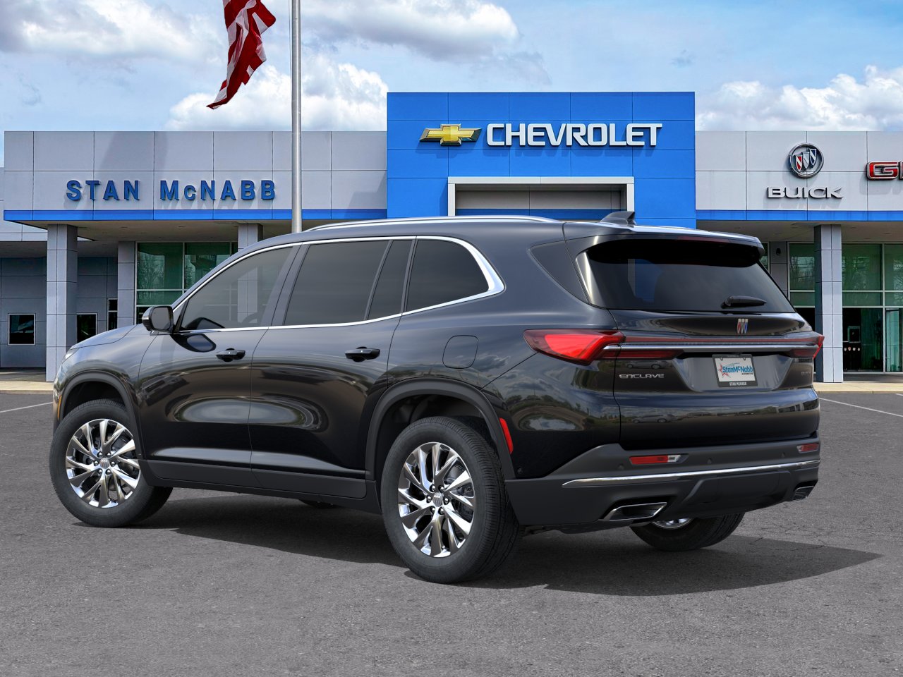 New 2026 Ebony Twilight Metallic Buick Preferred image 27