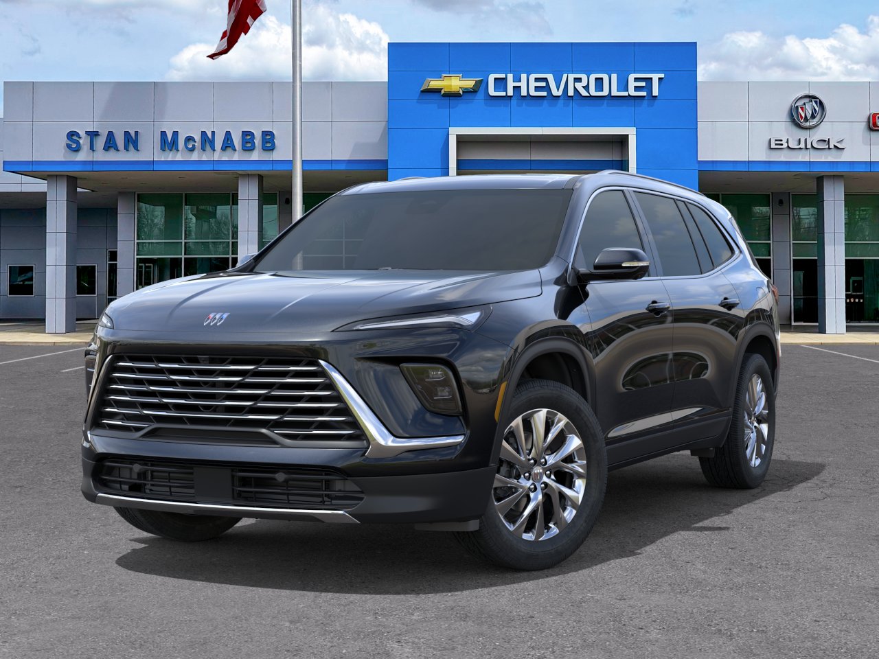 New 2026 Ebony Twilight Metallic Buick Preferred image 30