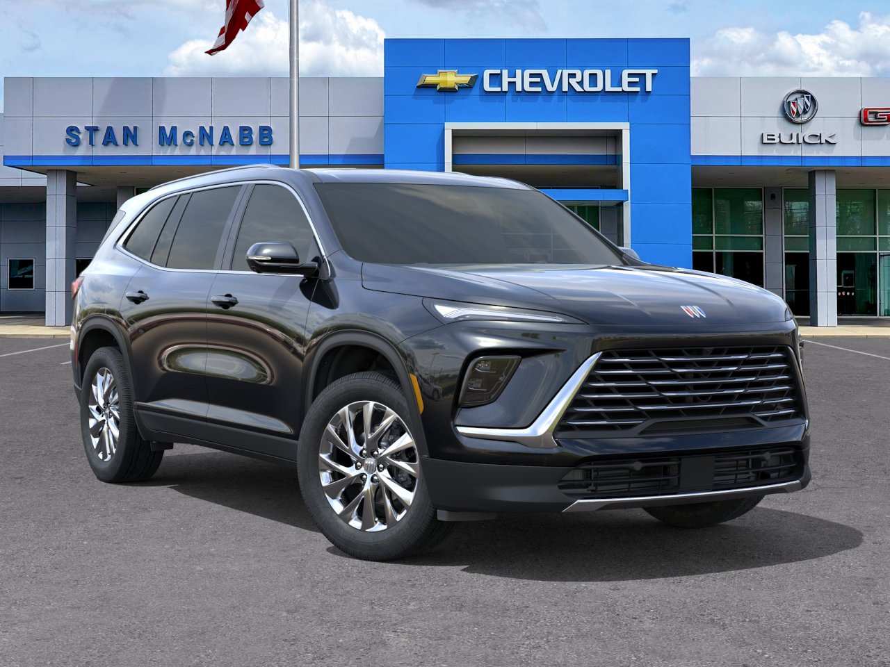 New 2026 Ebony Twilight Metallic Buick Preferred image 31