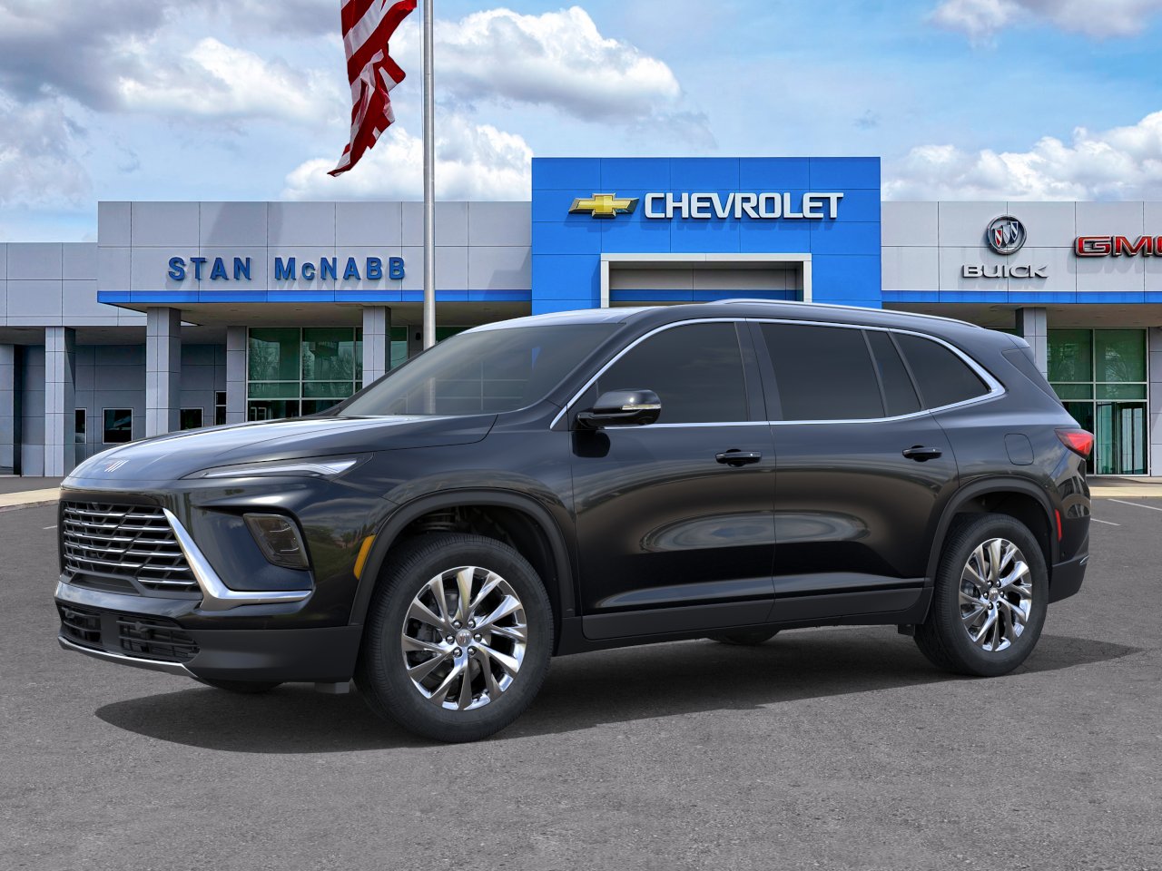 New 2026 Ebony Twilight Metallic Buick Preferred image 26