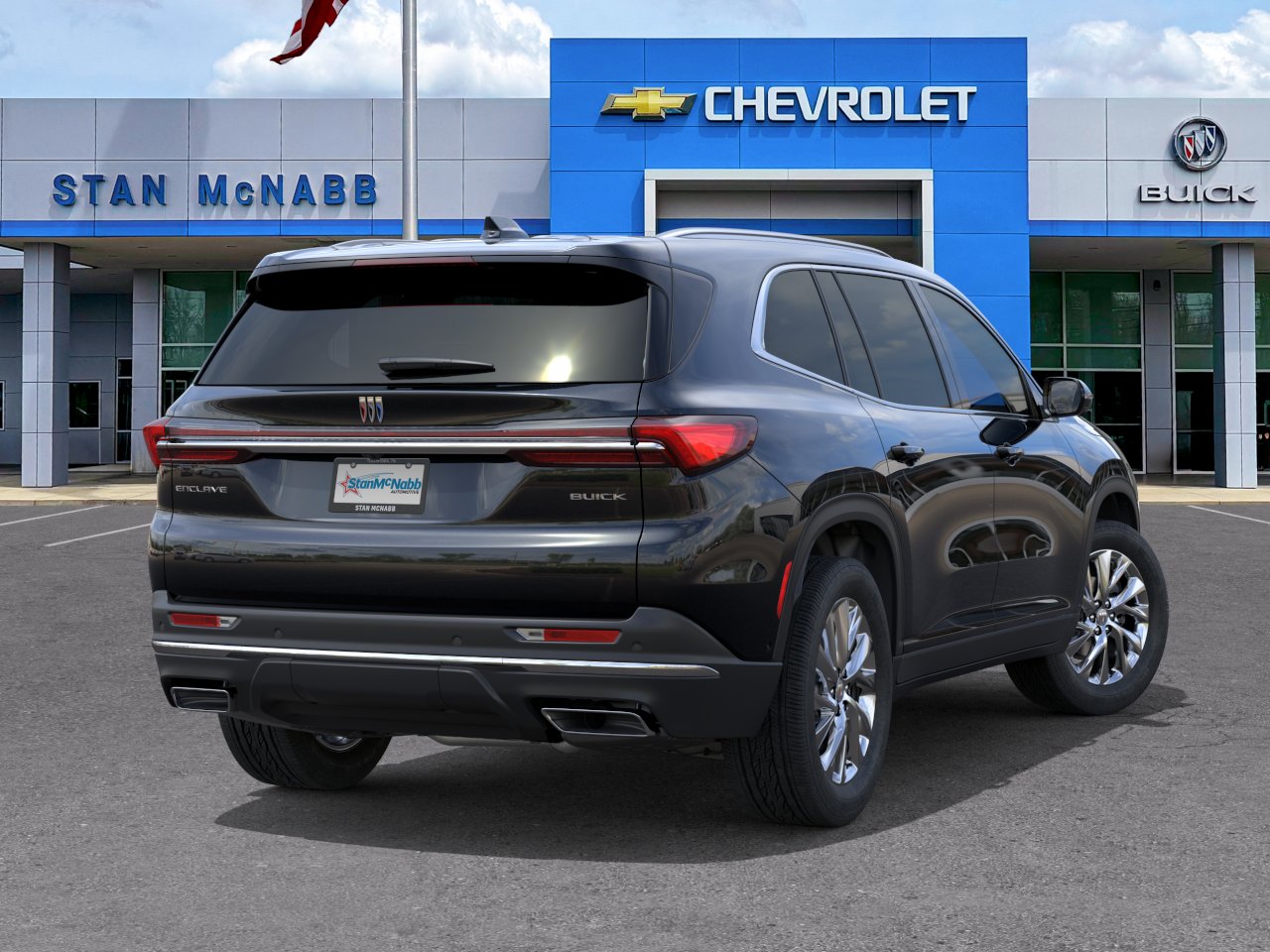 New 2026 Ebony Twilight Metallic Buick Preferred image 28
