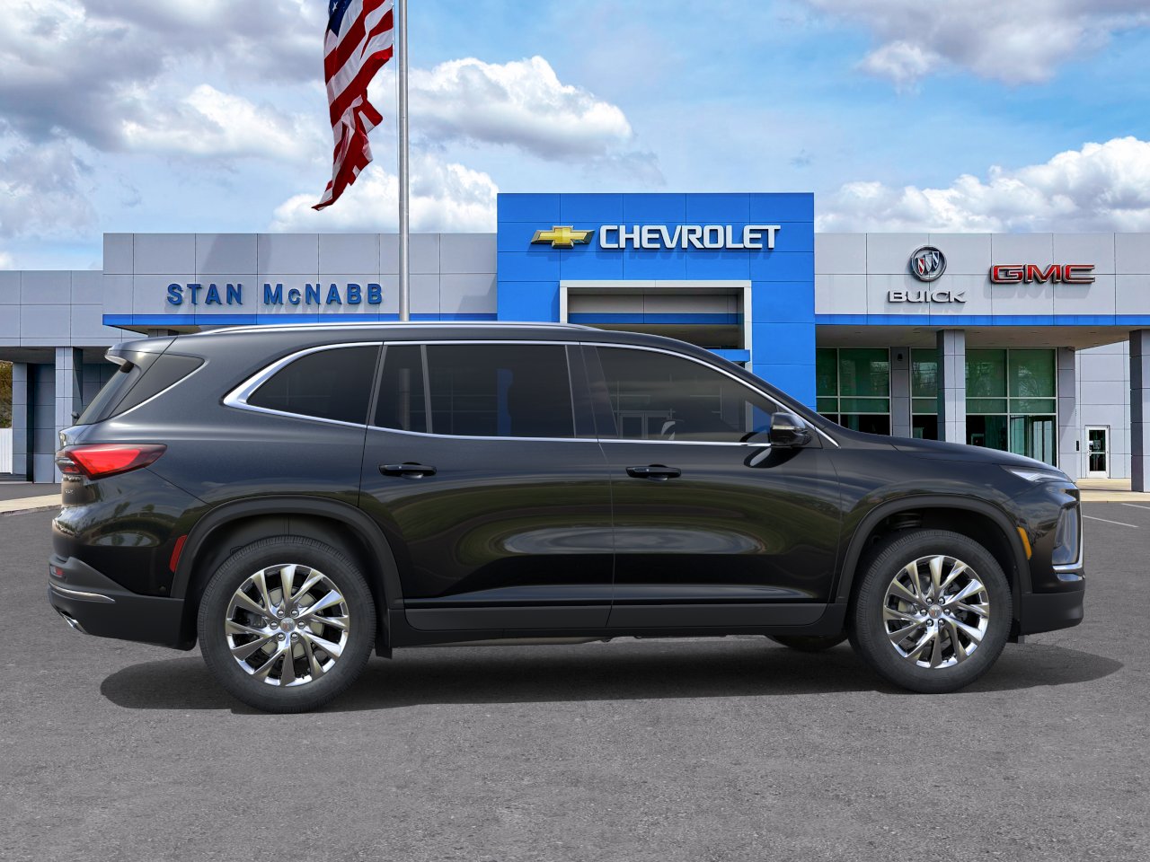 New 2026 Ebony Twilight Metallic Buick Preferred image 29