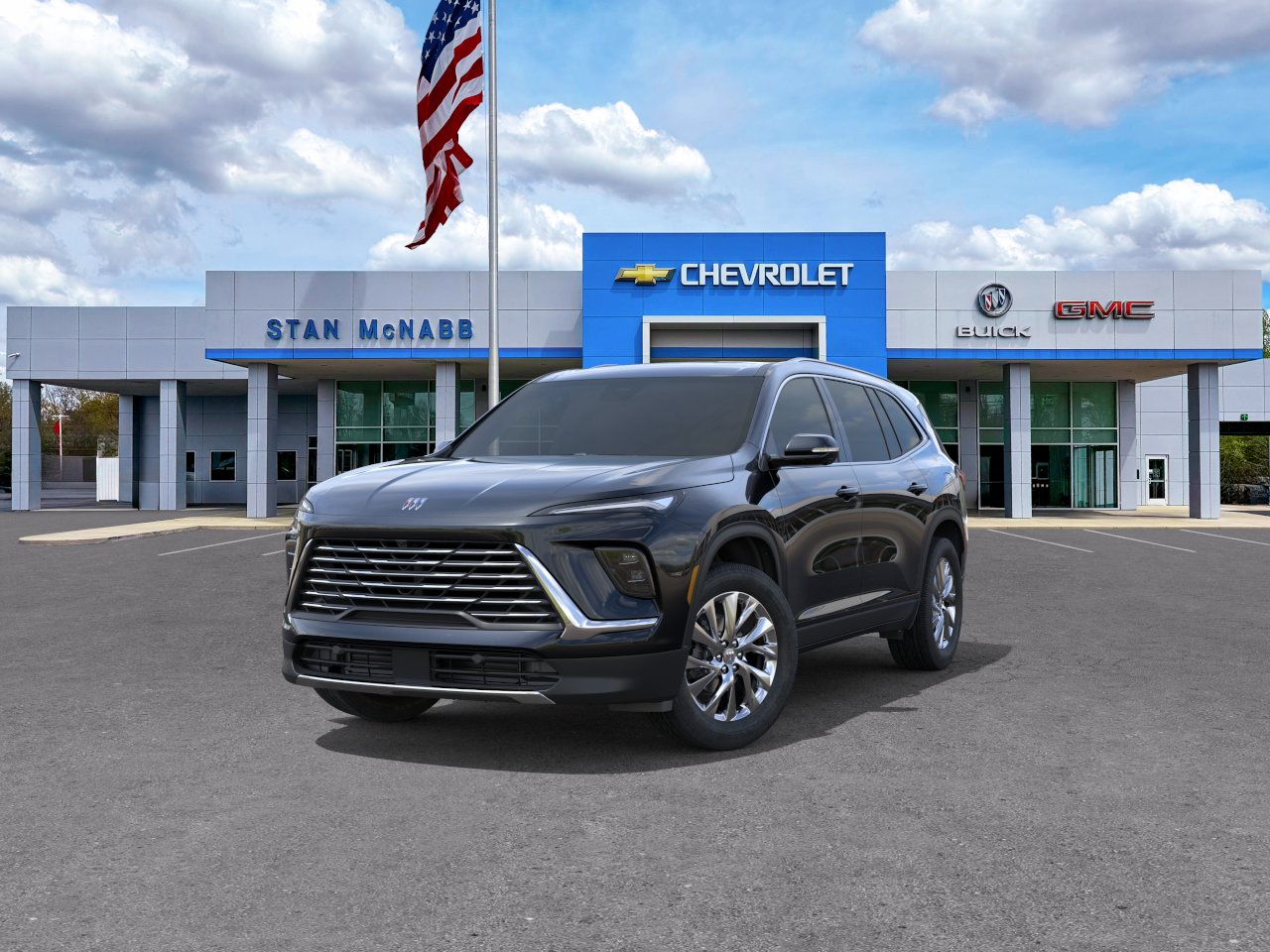New 2026 Ebony Twilight Metallic Buick Preferred image 32