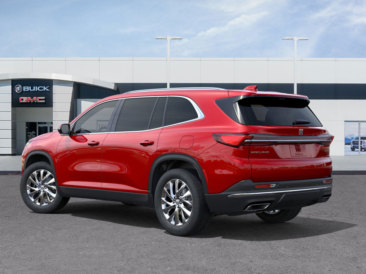 2026 Buick Enclave Preferred - Photo 27