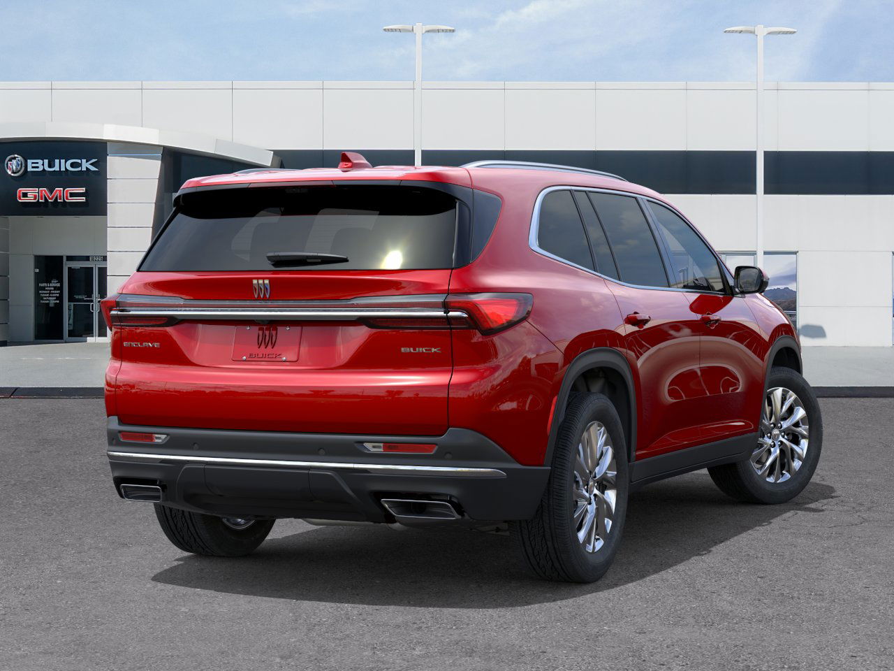 2026 Buick Enclave Preferred - Photo 28