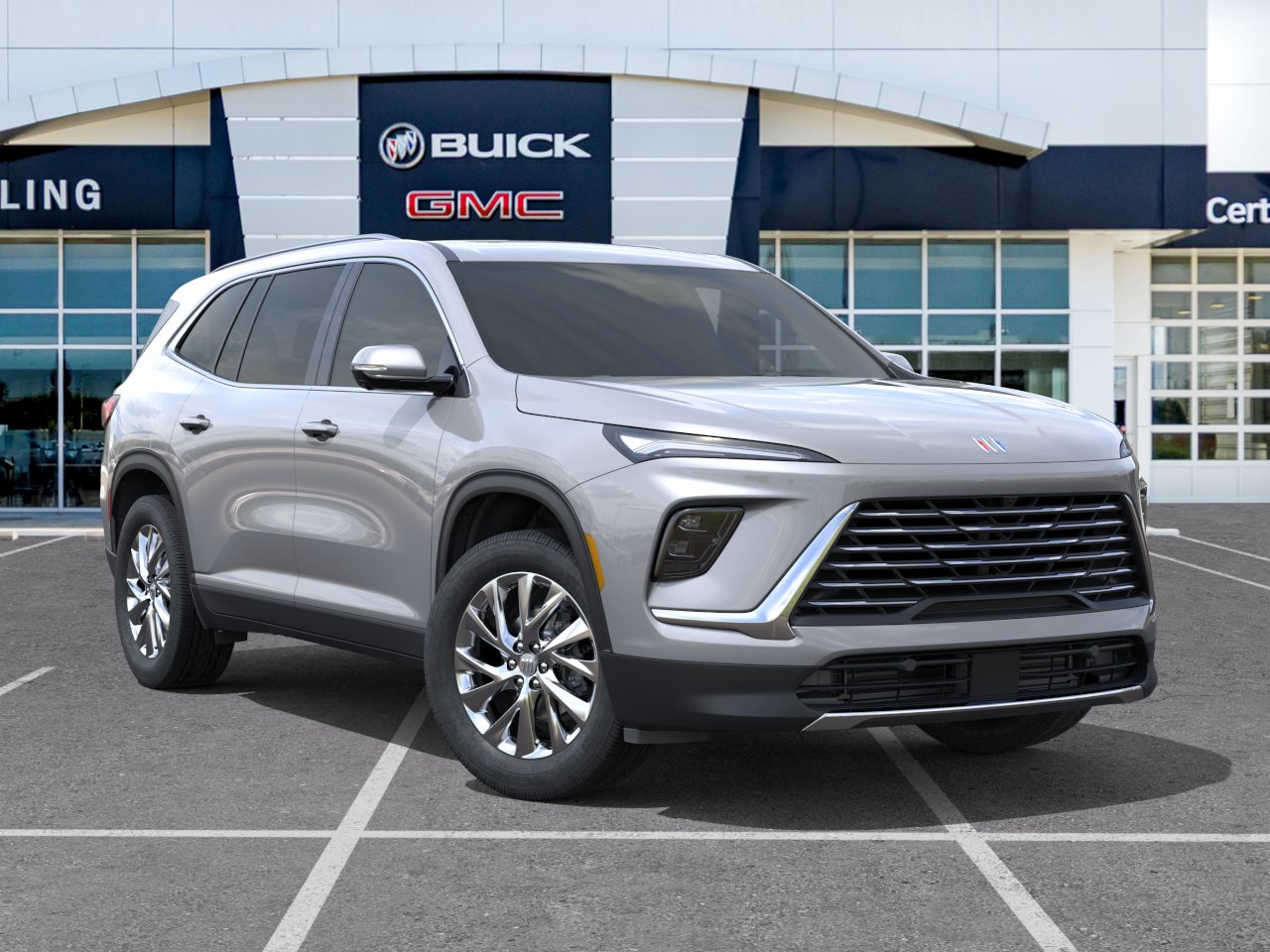 New 2026 Moonstone Gray Metallic Buick Preferred image 31