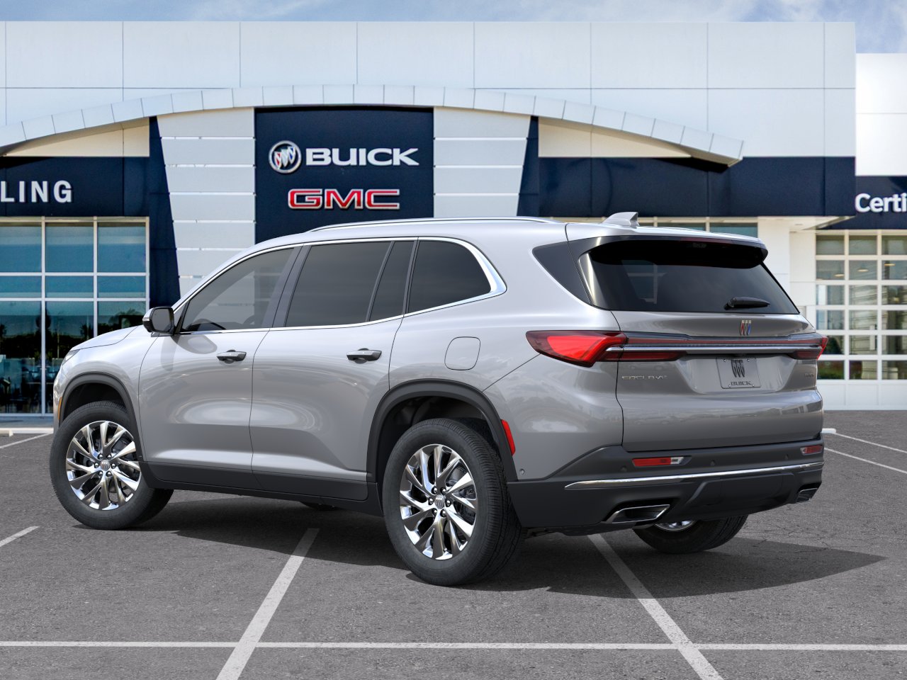 New 2026 Moonstone Gray Metallic Buick Preferred image 27