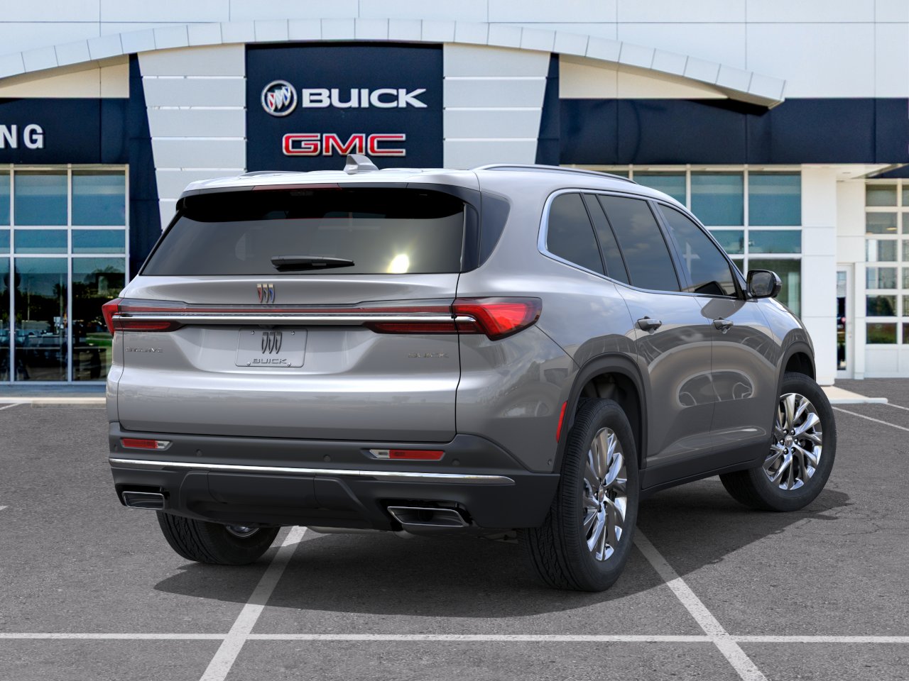 New 2026 Moonstone Gray Metallic Buick Preferred image 28