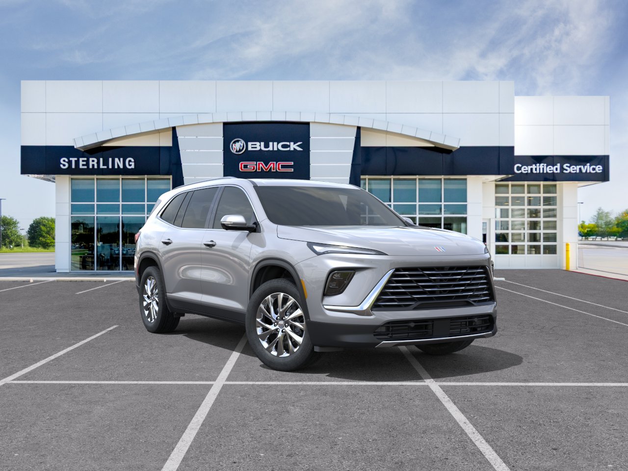 New 2026 Moonstone Gray Metallic Buick Preferred image 25