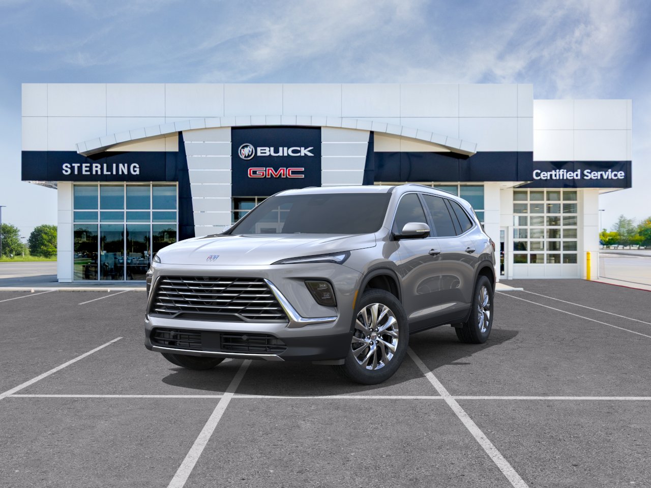New 2026 Moonstone Gray Metallic Buick Preferred image 32