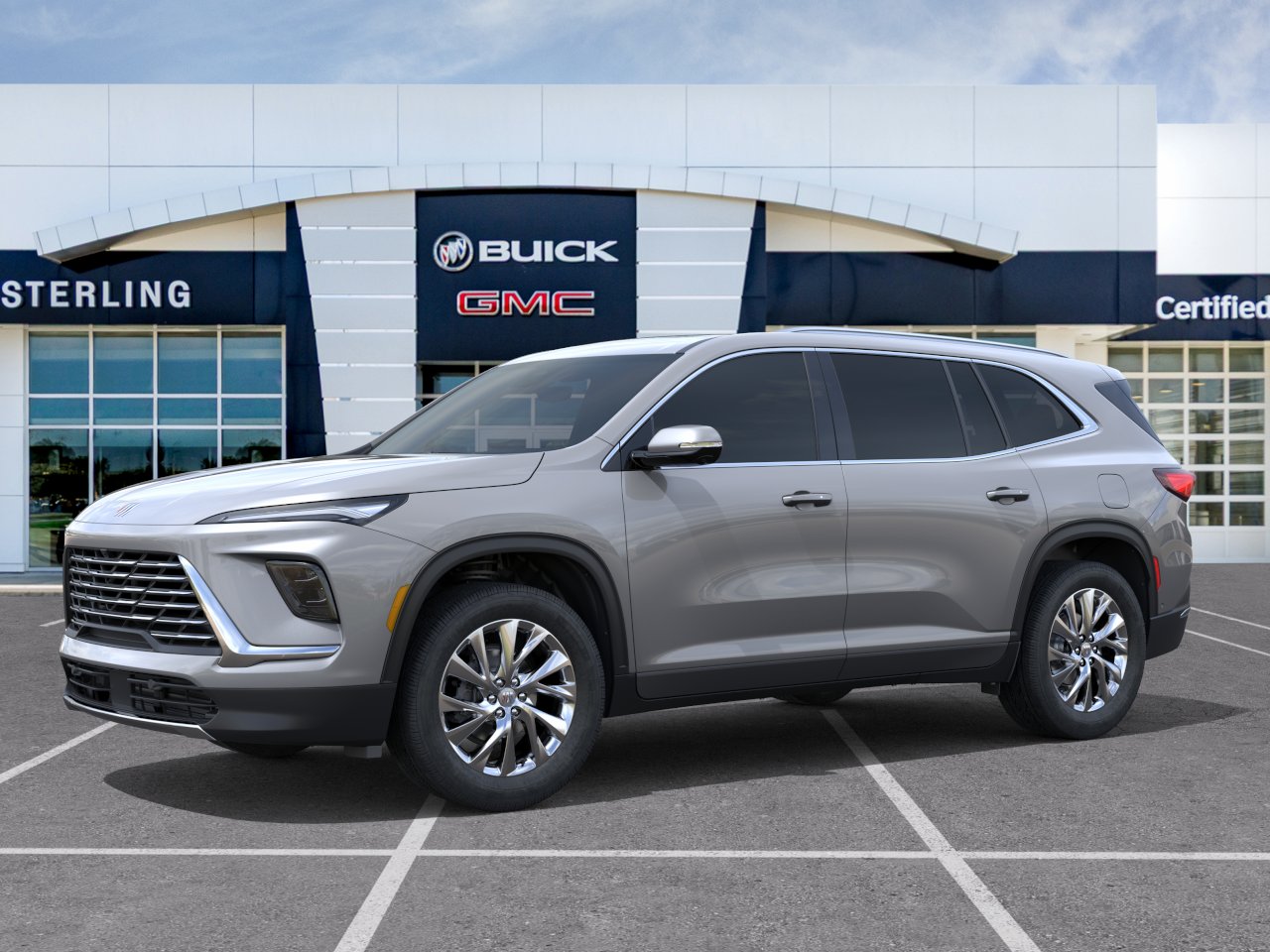 New 2026 Moonstone Gray Metallic Buick Preferred image 26