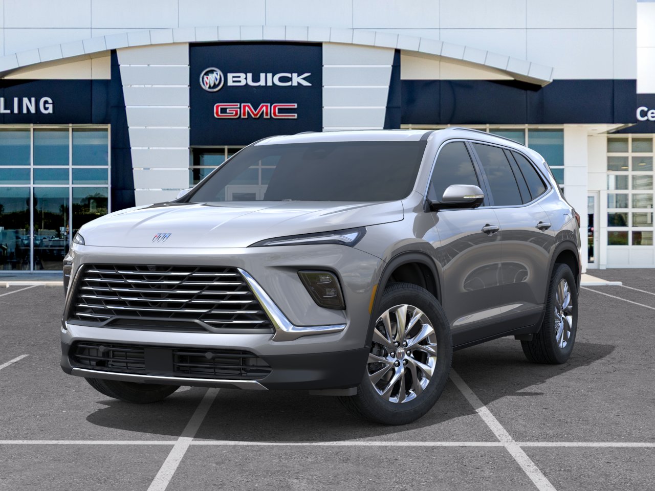 New 2026 Moonstone Gray Metallic Buick Preferred image 30