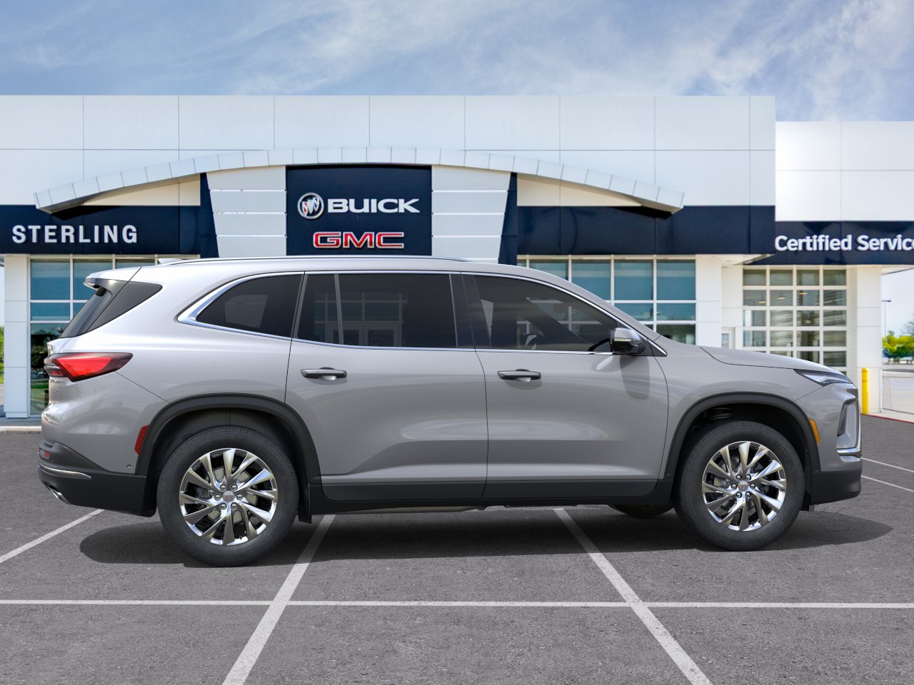 New 2026 Moonstone Gray Metallic Buick Preferred image 29