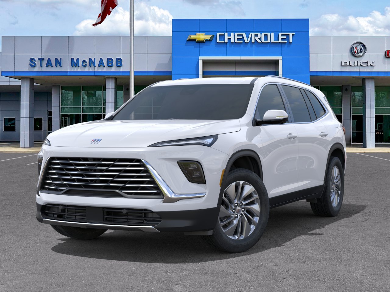 New 2027 Summit White Buick Preferred image 30