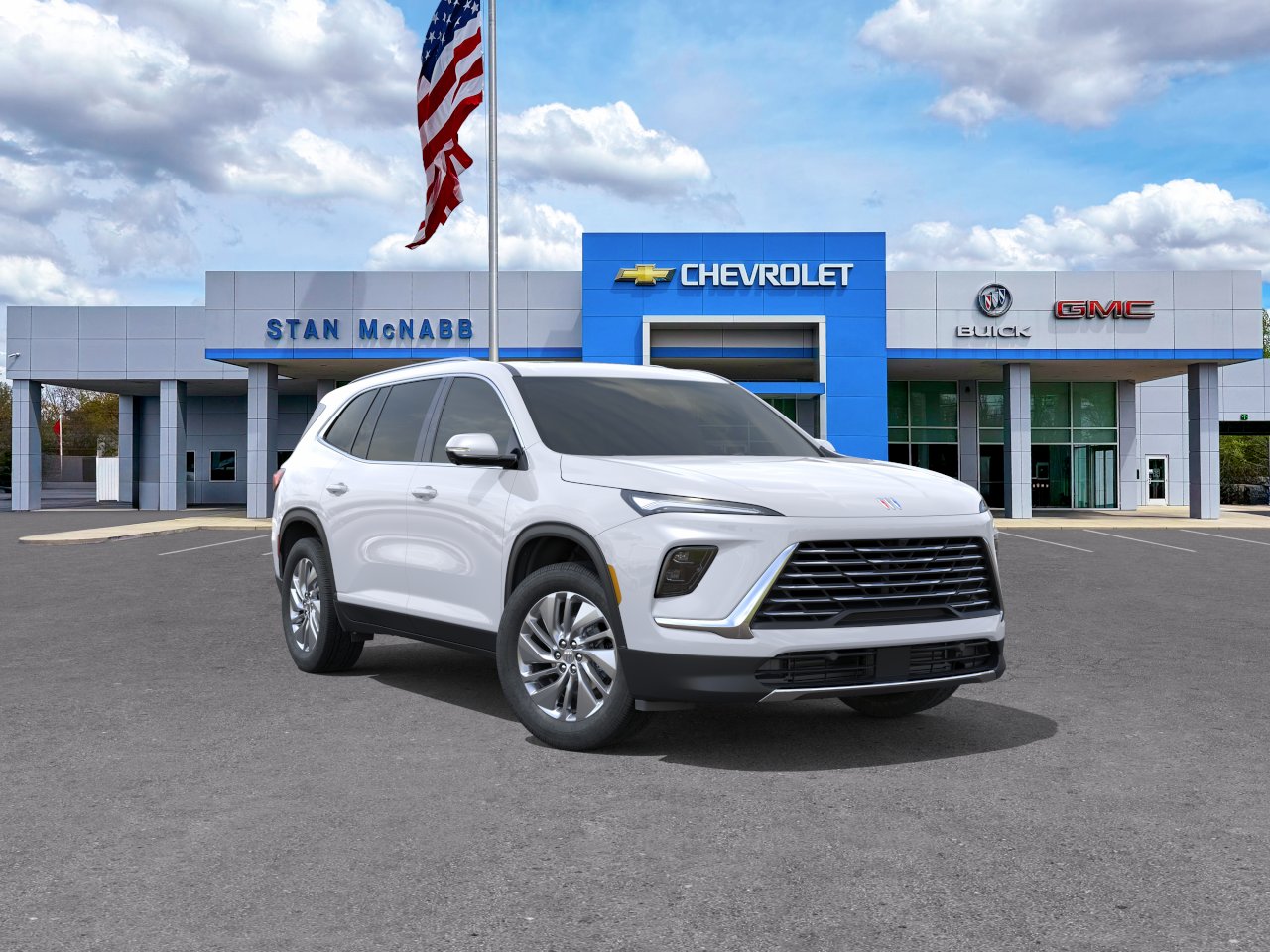 New 2027 Summit White Buick Preferred image 25