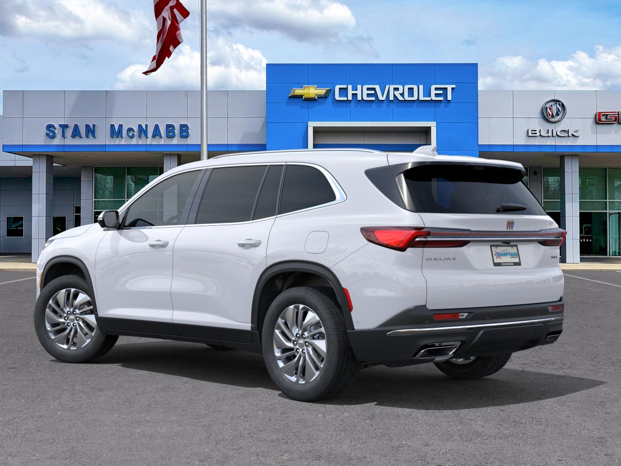 New 2027 Summit White Buick Preferred image 27