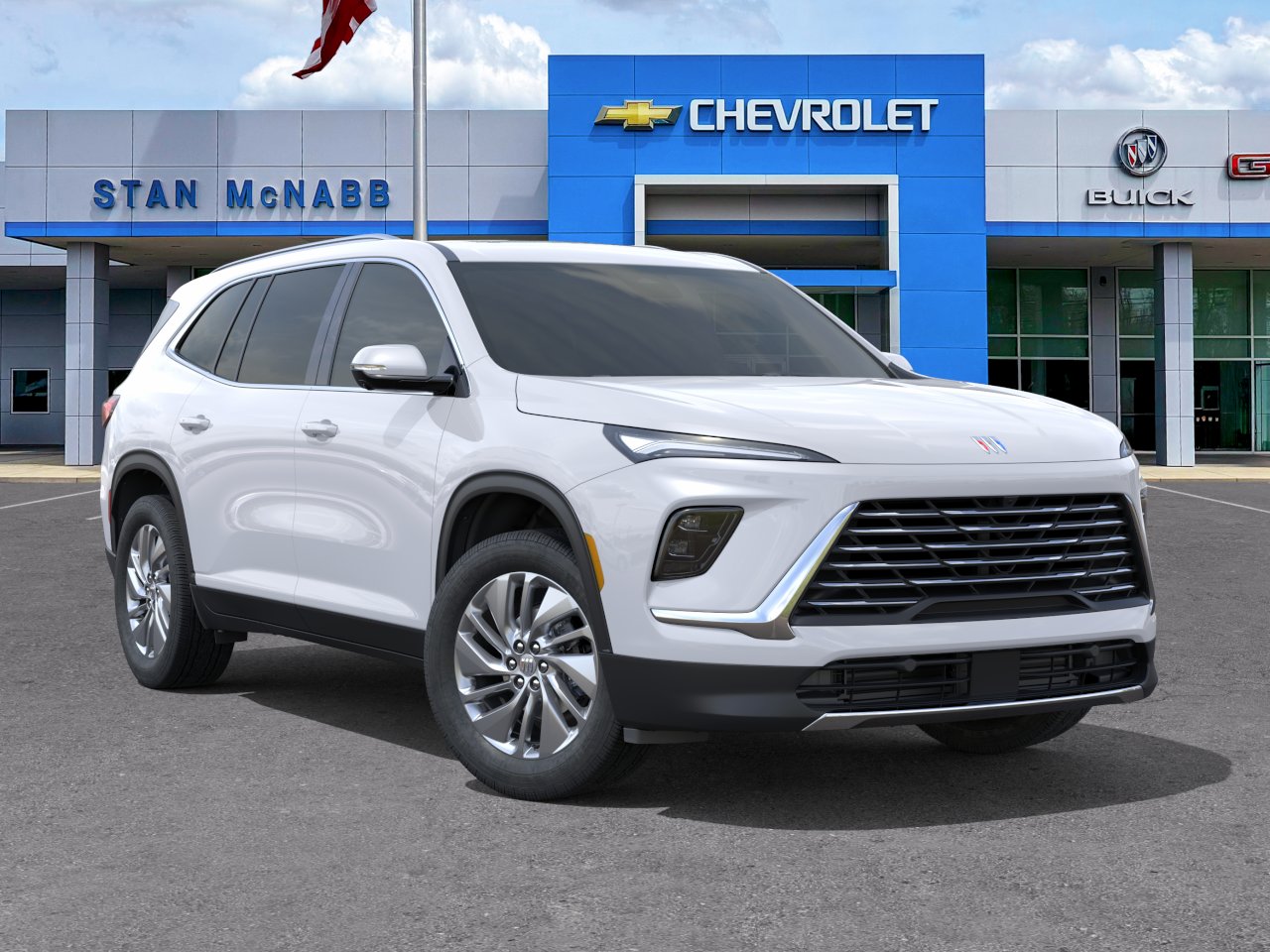 New 2027 Summit White Buick Preferred image 31