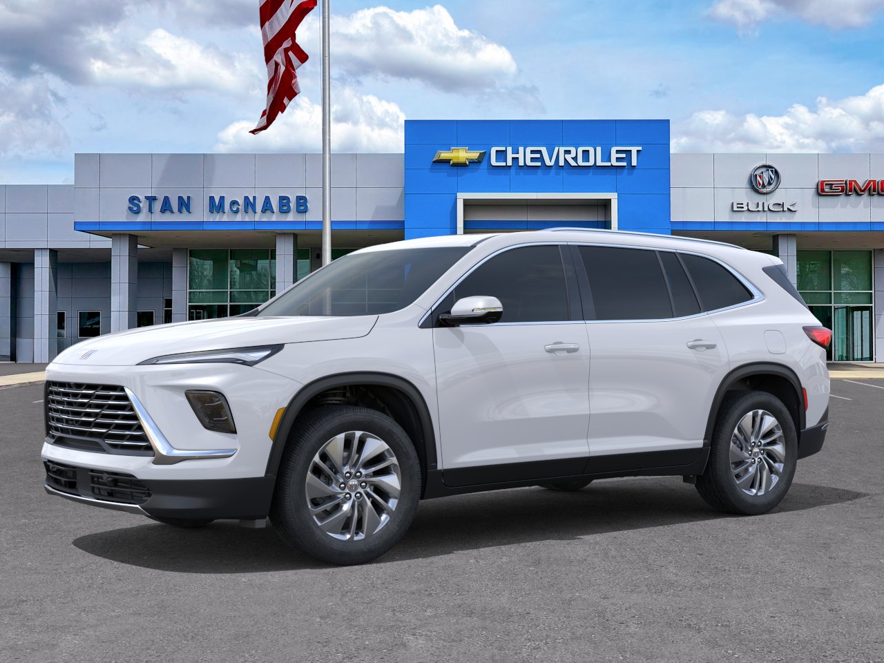 New 2027 Summit White Buick Preferred image 26