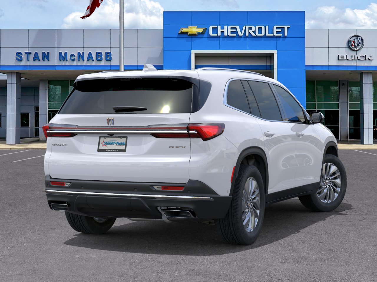 New 2027 Summit White Buick Preferred image 28