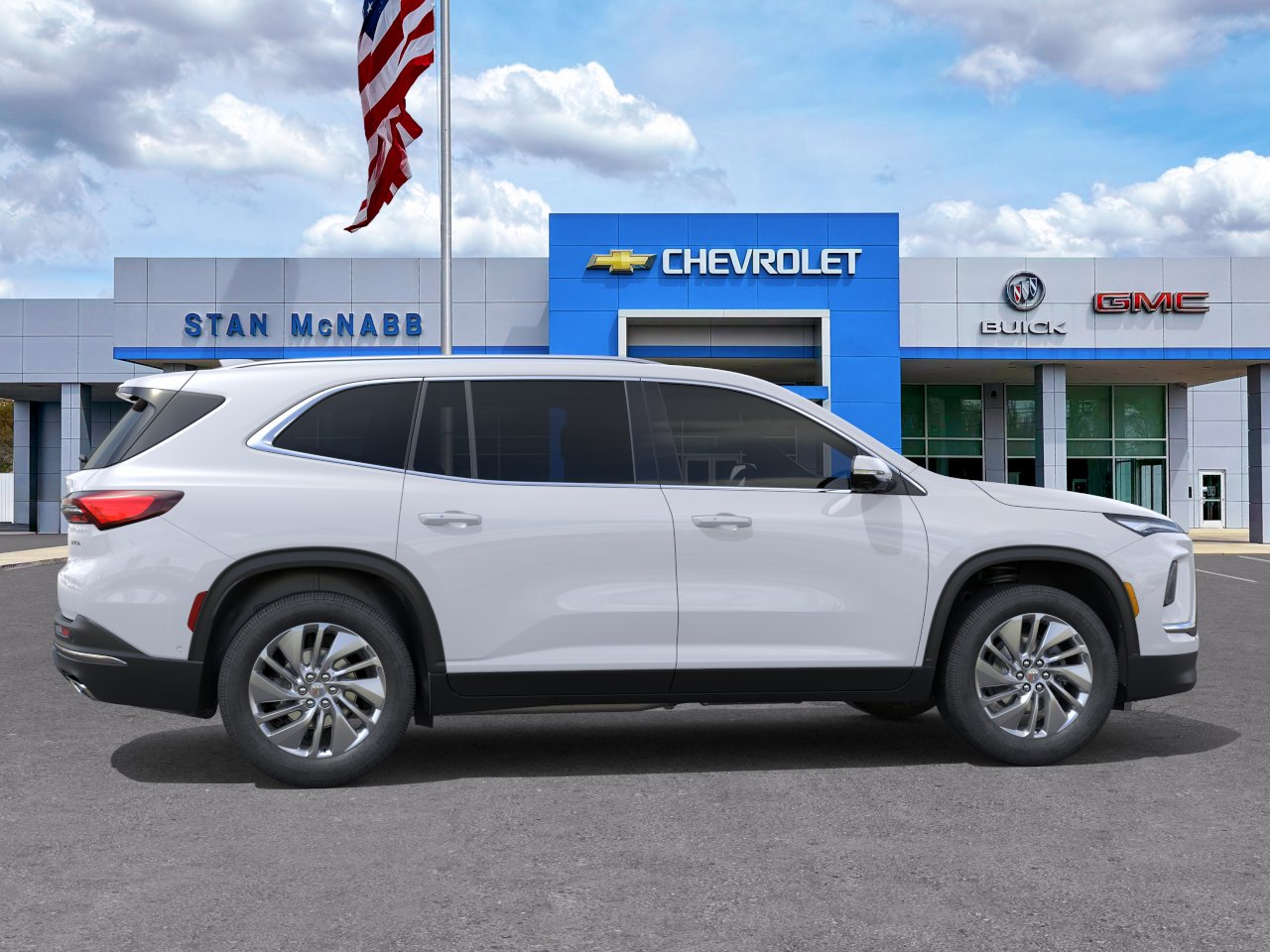 New 2027 Summit White Buick Preferred image 29