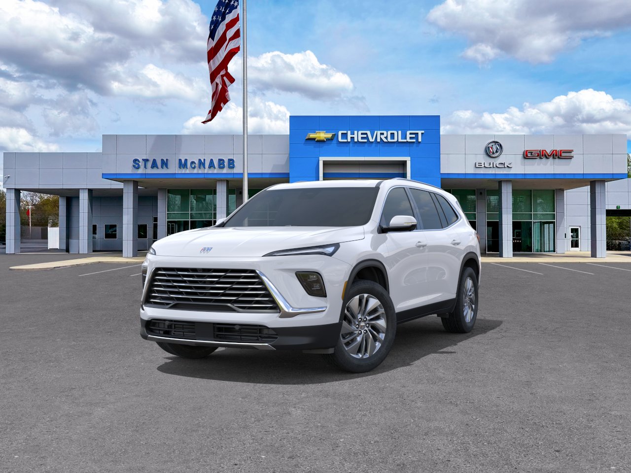 New 2027 Summit White Buick Preferred image 32