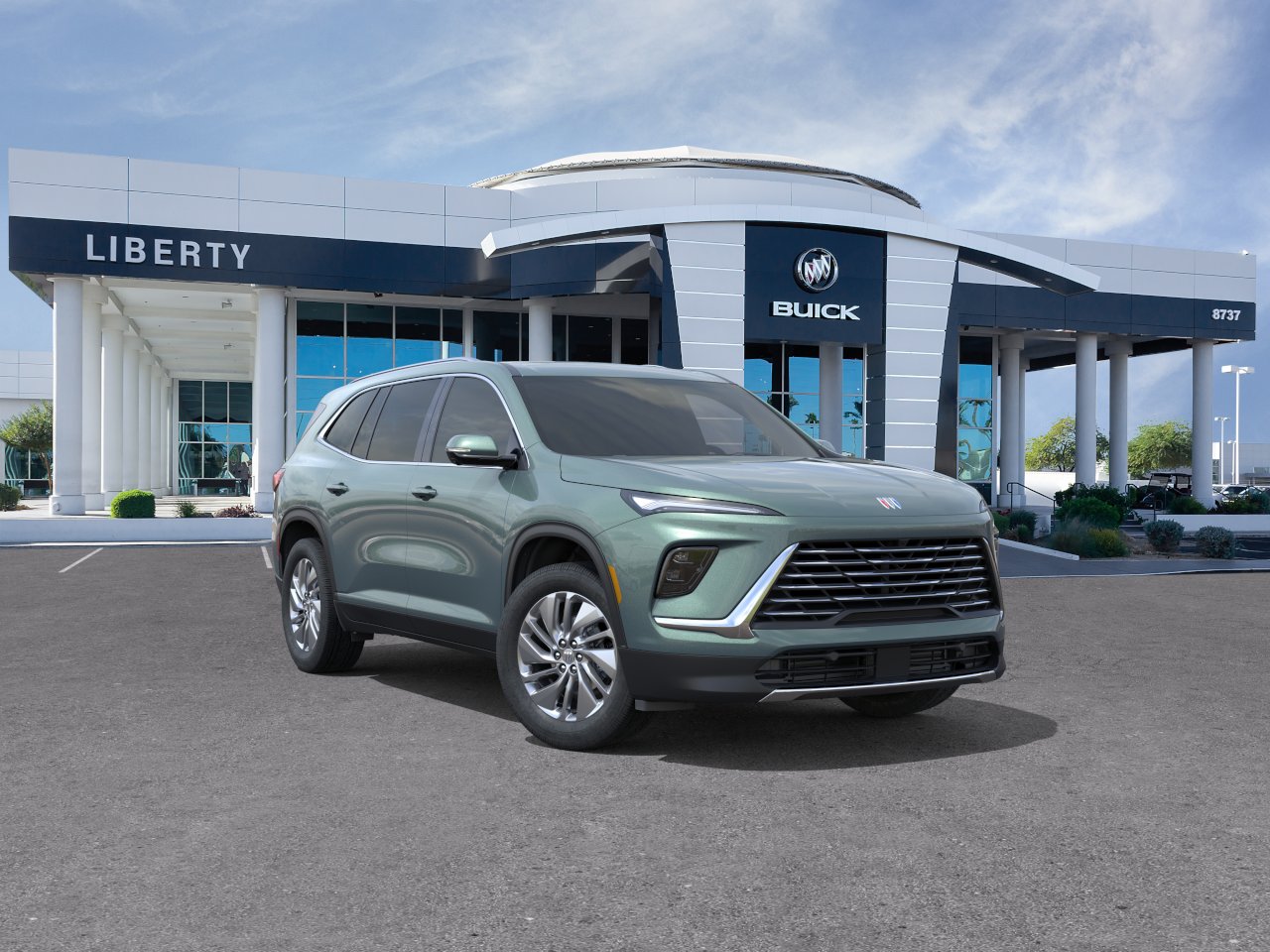 2027 Buick Enclave Preferred