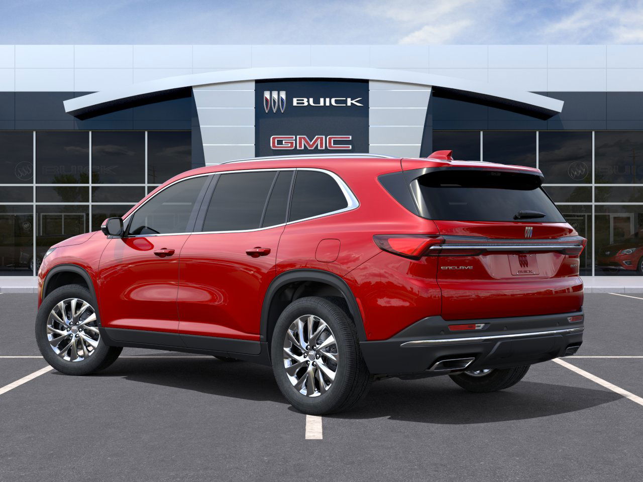 2026 Buick Enclave Preferred photo 2