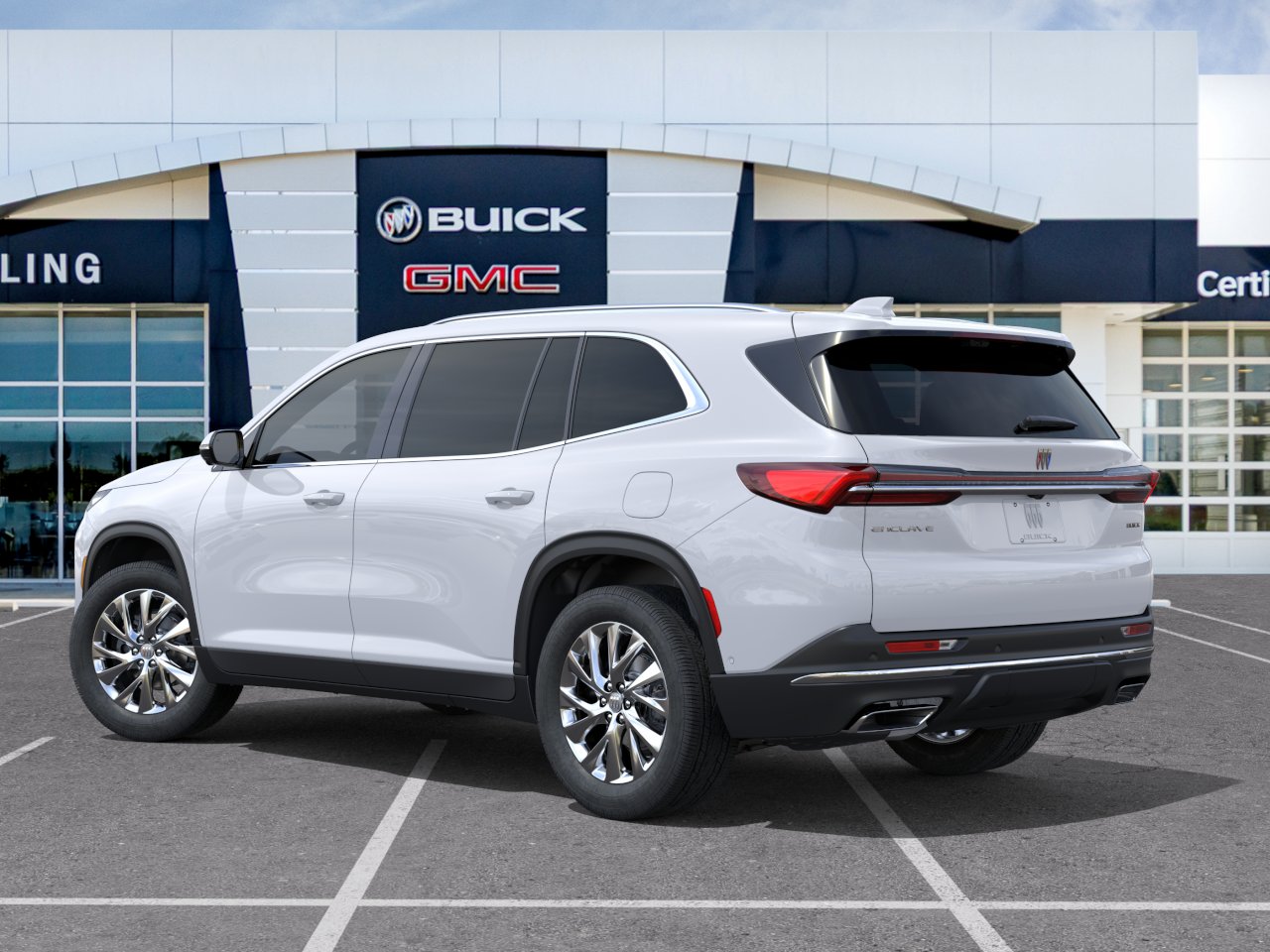 New 2026 Iridescent White Tricoat Buick Preferred image 3
