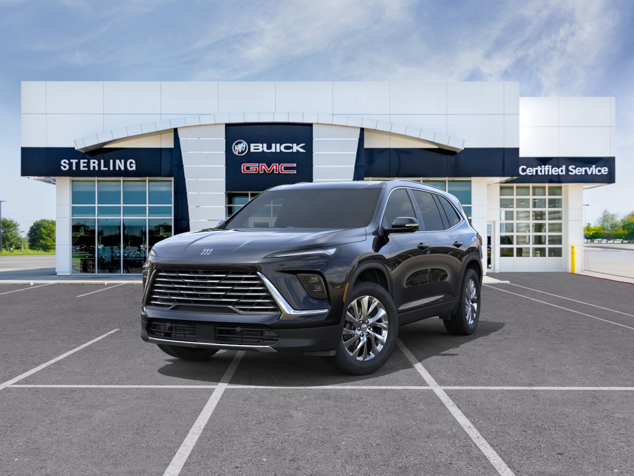 New 2026 Ebony Twilight Metallic Buick Preferred image 32