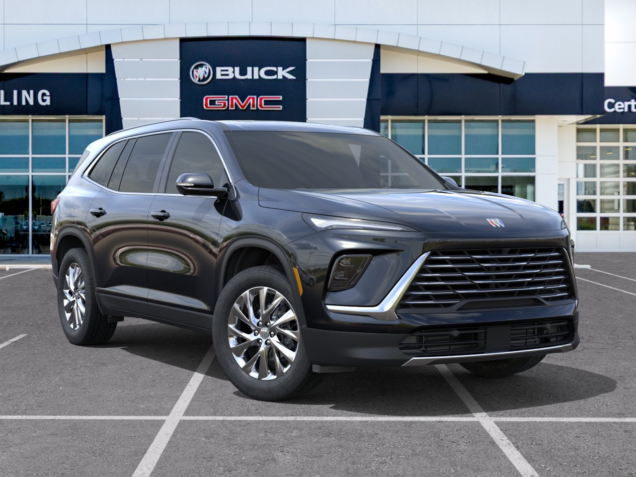 New 2026 Ebony Twilight Metallic Buick Preferred image 31