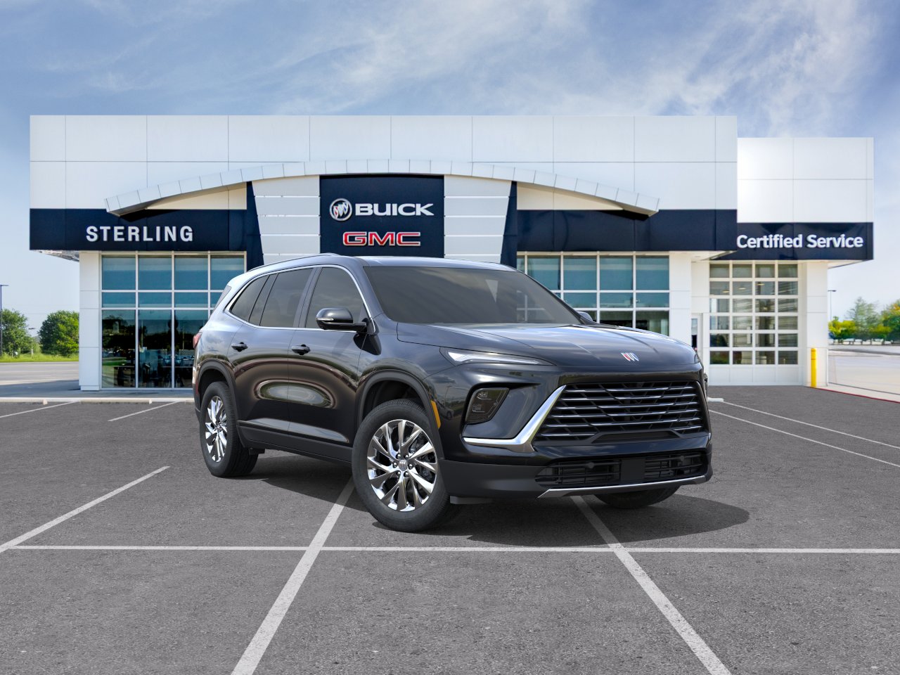 New 2026 Ebony Twilight Metallic Buick Preferred image 25