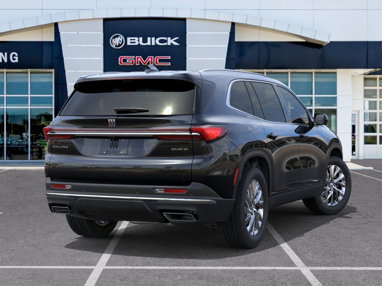 New 2026 Ebony Twilight Metallic Buick Preferred image 28
