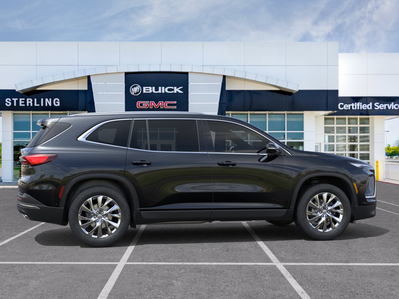 New 2026 Ebony Twilight Metallic Buick Preferred image 29