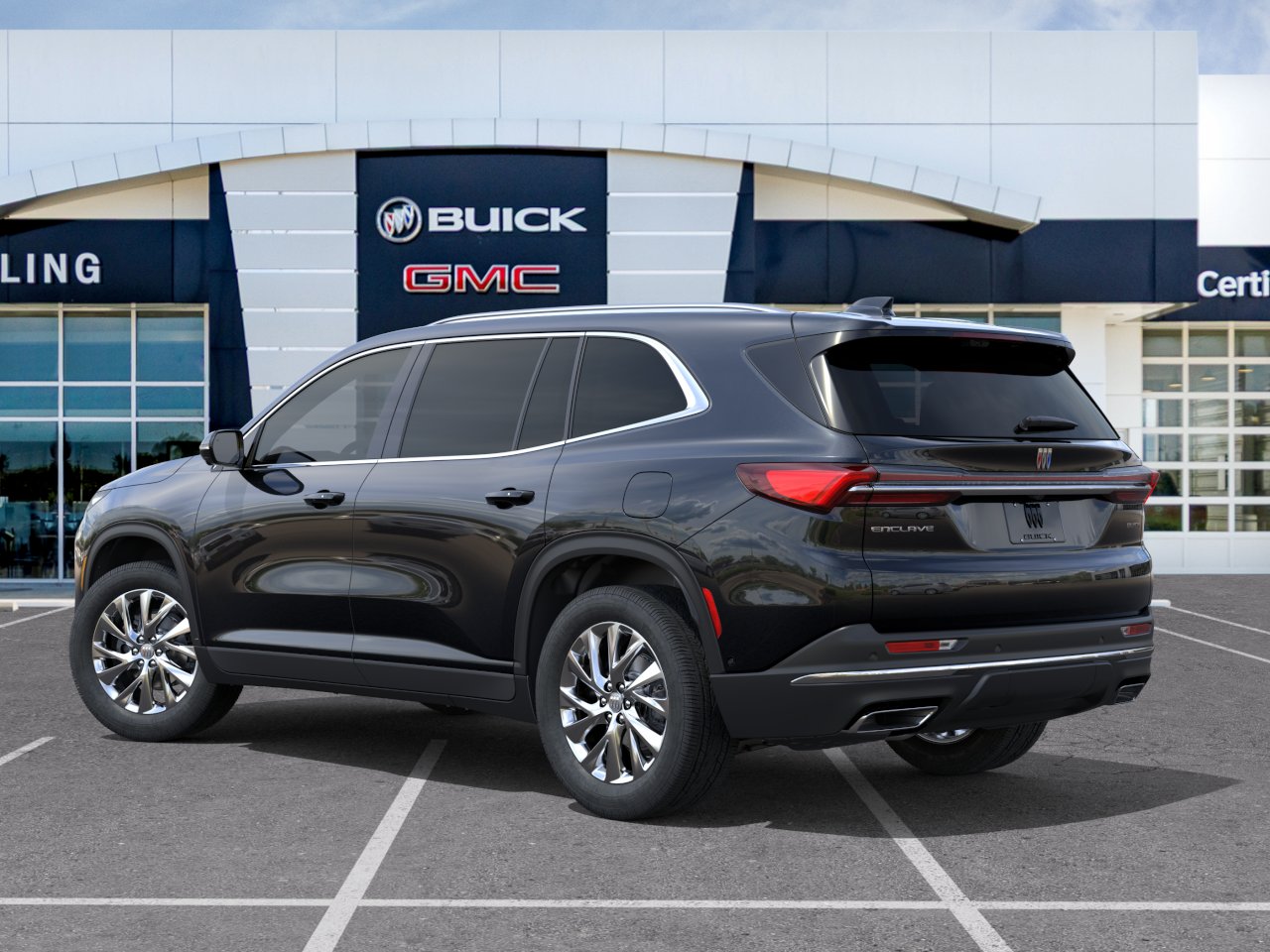 New 2026 Ebony Twilight Metallic Buick Preferred image 27