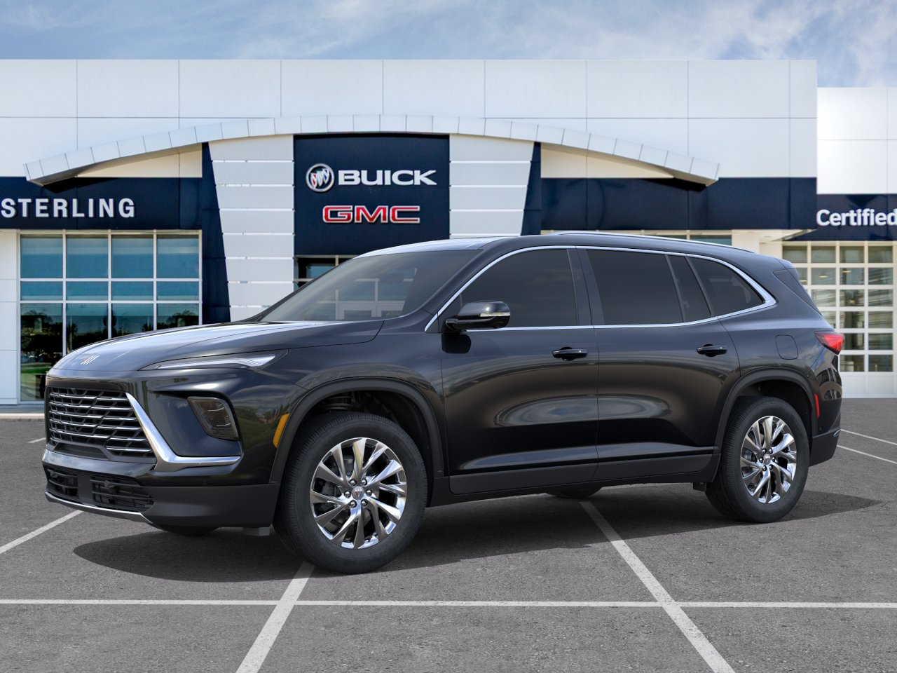 New 2026 Ebony Twilight Metallic Buick Preferred image 26