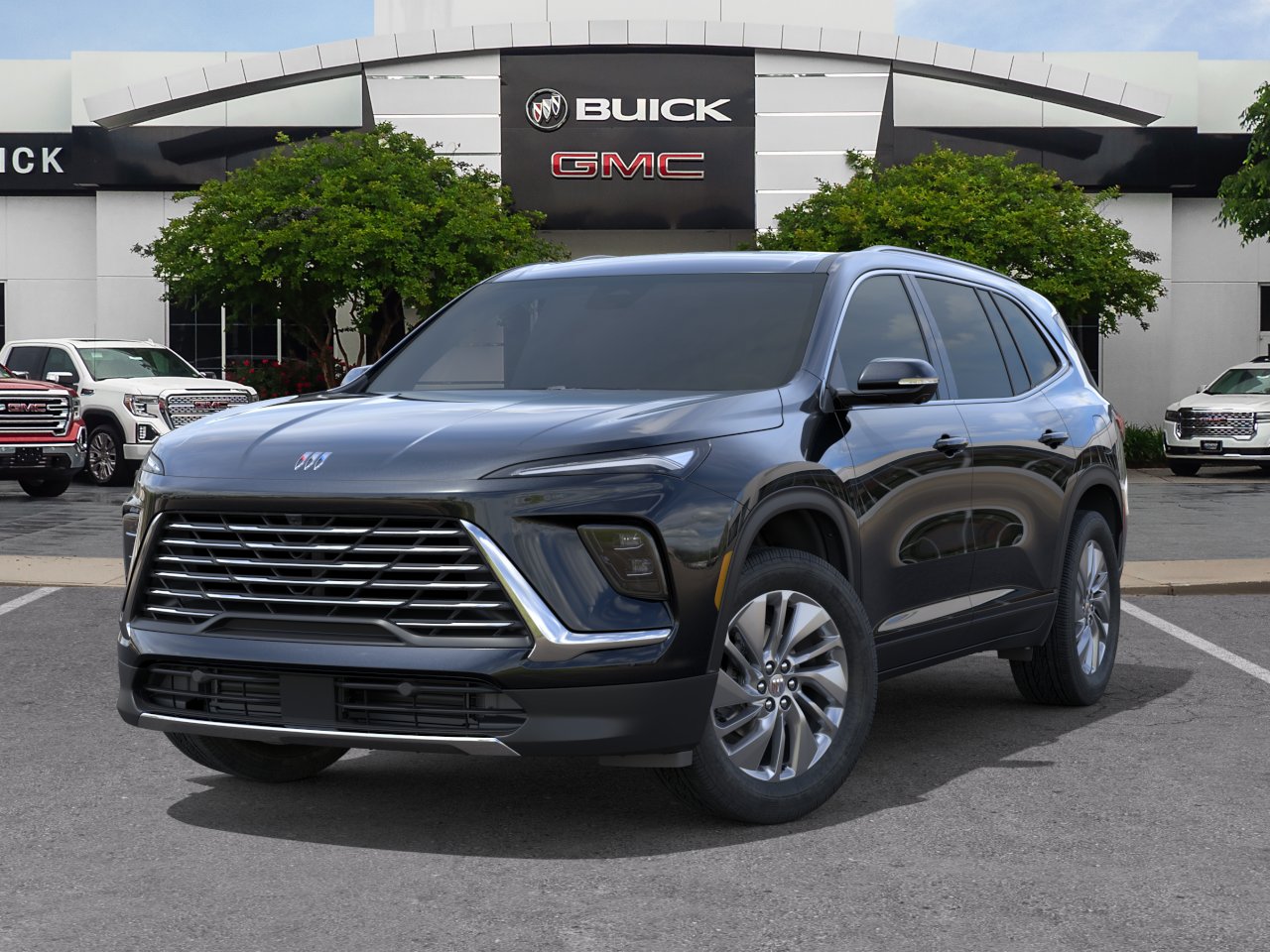 New 2027 Ebony Twilight Metallic Buick Preferred image 31