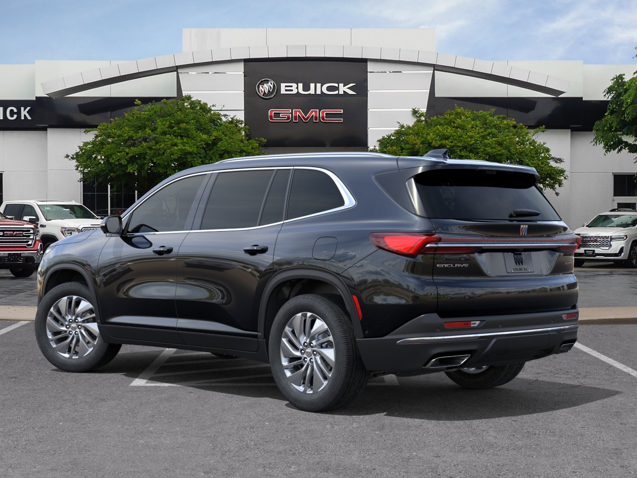 New 2027 Ebony Twilight Metallic Buick Preferred image 28