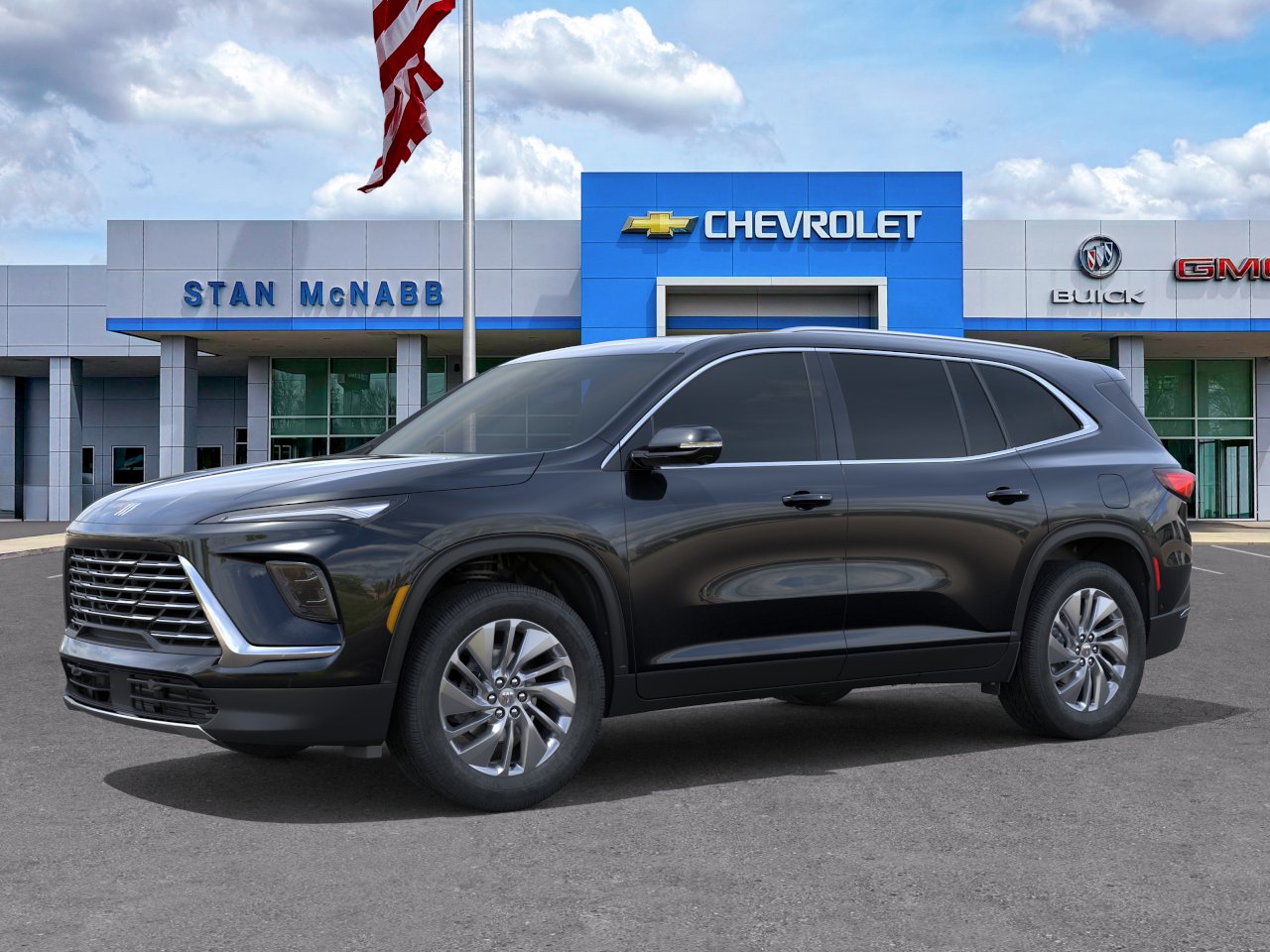 New 2027 Ebony Twilight Metallic Buick Preferred image 26