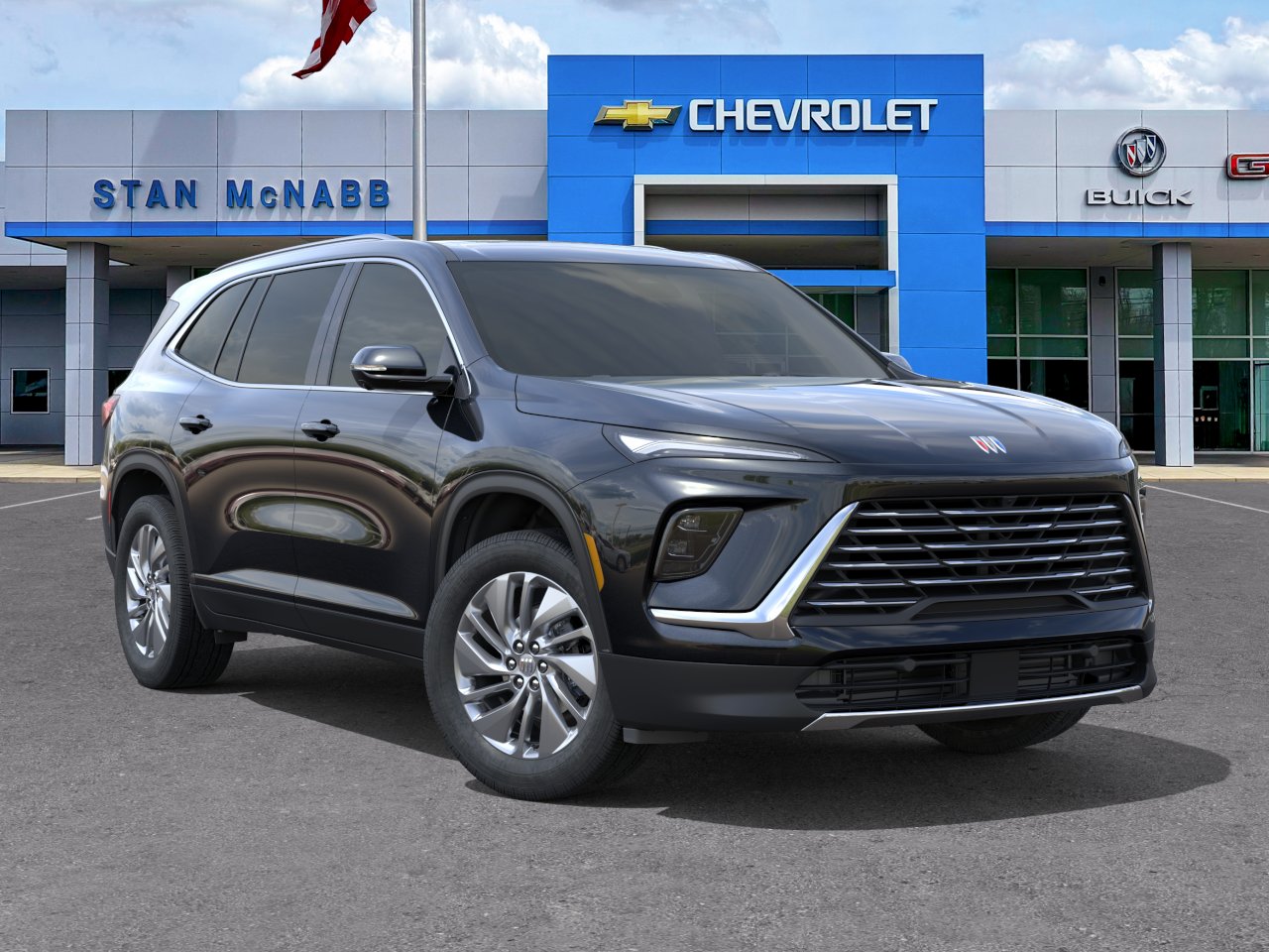 New 2027 Ebony Twilight Metallic Buick Preferred image 31