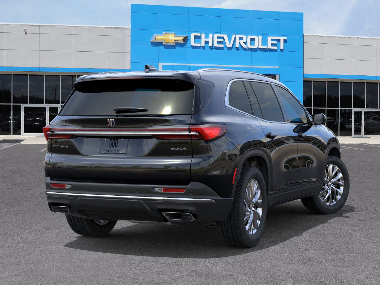 2026 Buick Enclave Preferred photo 3