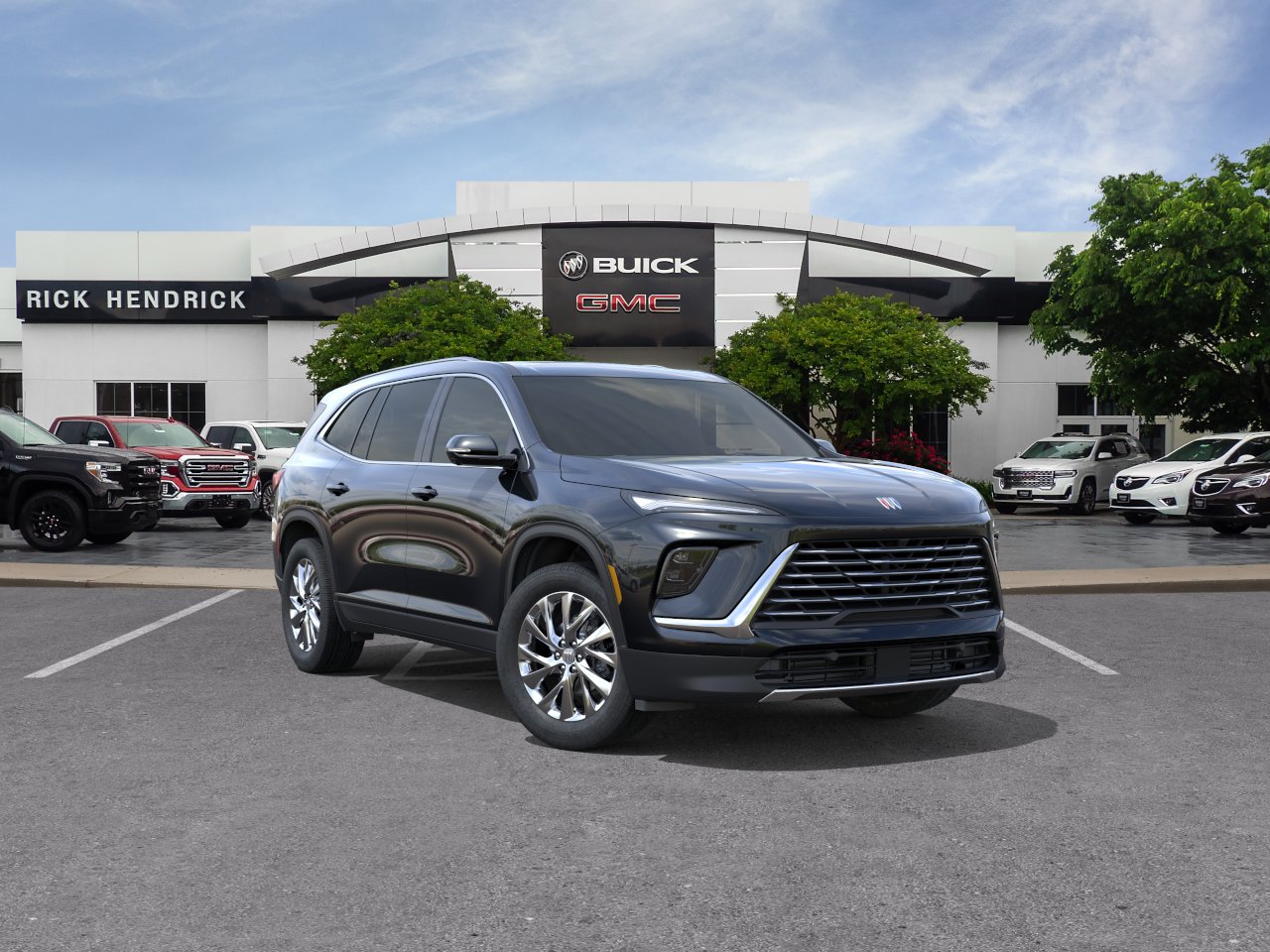 New 2026 Ebony Twilight Metallic Buick Preferred image 27