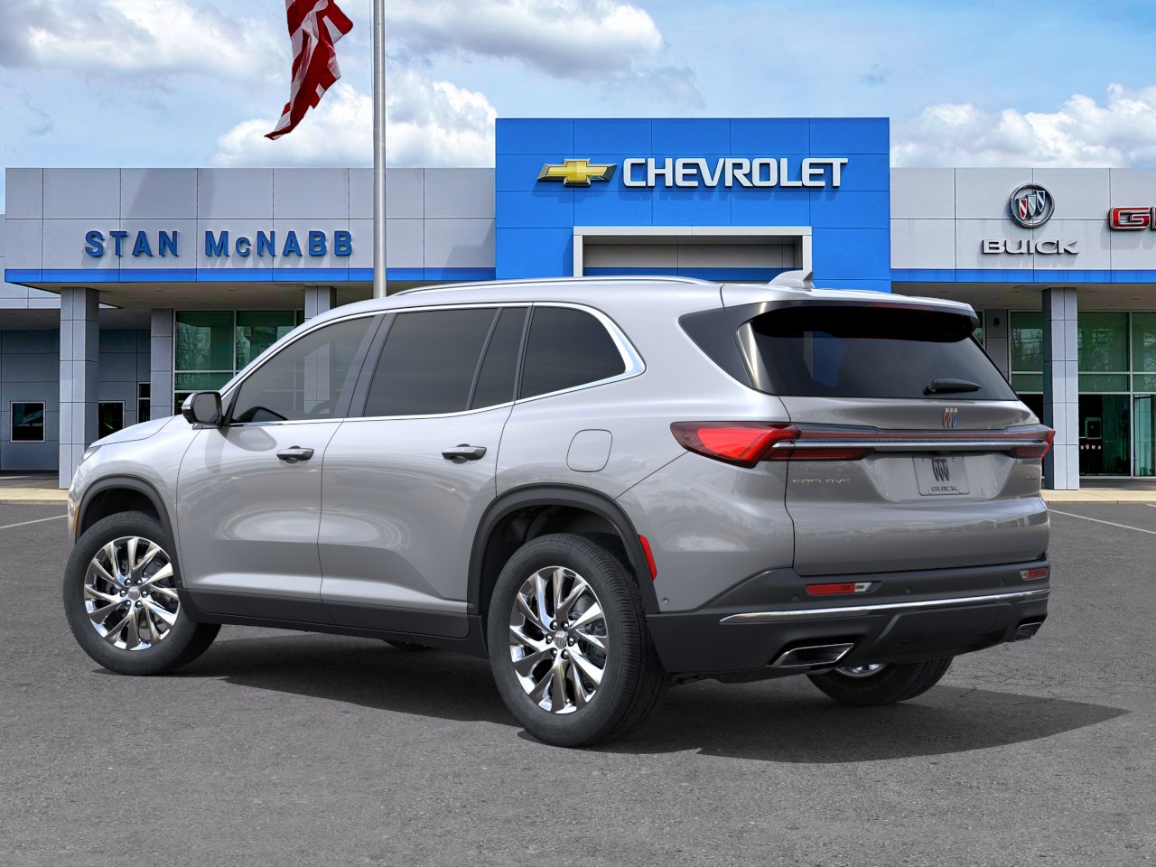 New 2026 Moonstone Gray Metallic Buick Preferred image 27