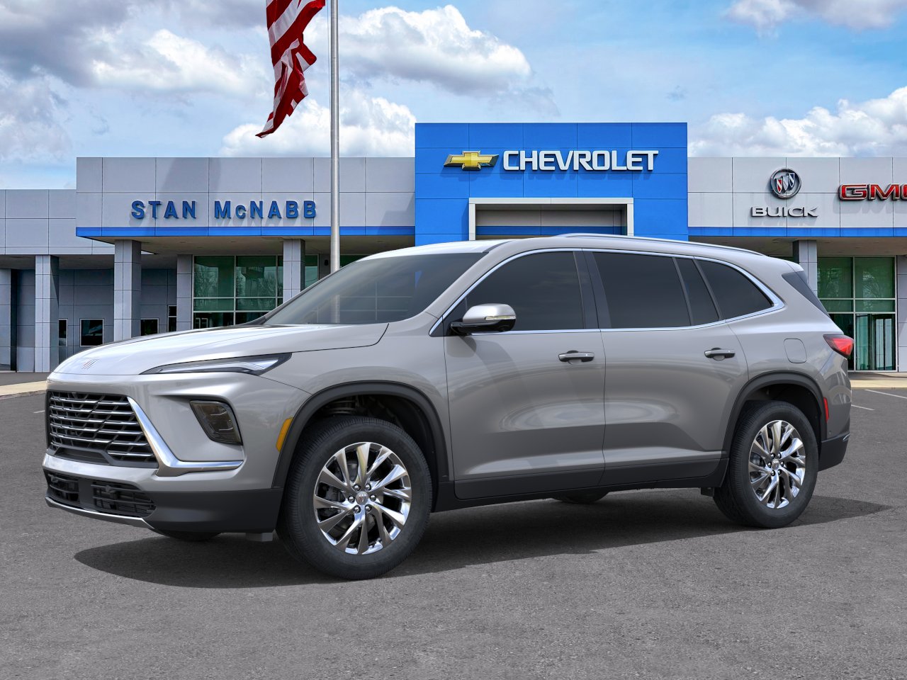 New 2026 Moonstone Gray Metallic Buick Preferred image 26