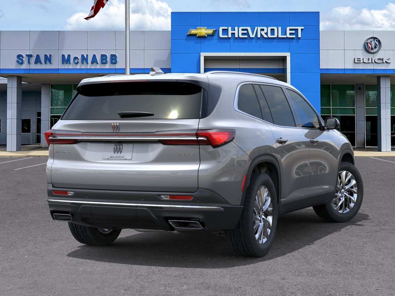 New 2026 Moonstone Gray Metallic Buick Preferred image 28