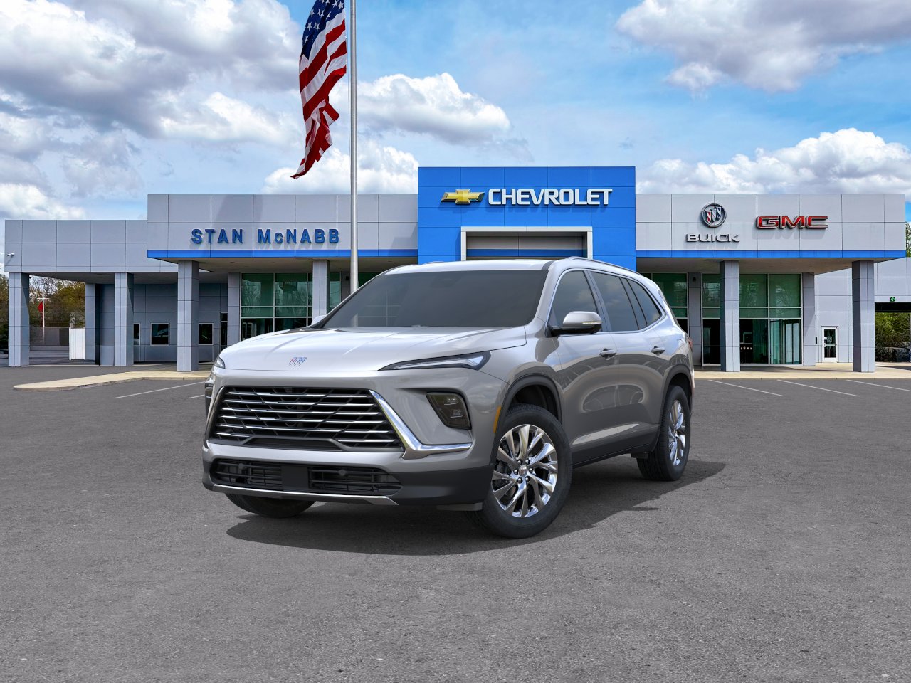 New 2026 Moonstone Gray Metallic Buick Preferred image 32