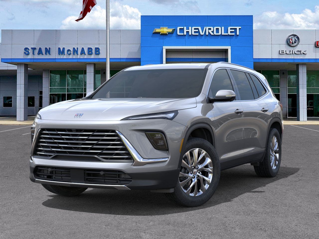 New 2026 Moonstone Gray Metallic Buick Preferred image 30